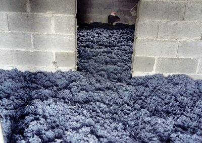 Isolation par soufflage à Tarbes