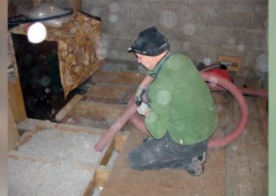 Isolation de combles à Juillan