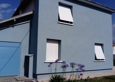 Isolation par l'extérieur Juillan 65