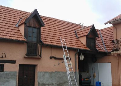 Nettoyage toiture à Juillan