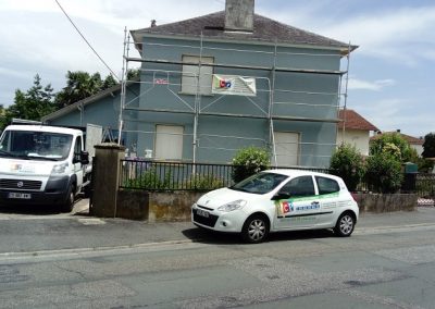 Isolation par l'extérieur TARBES