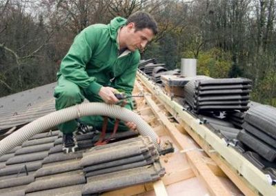 Travaux d'isolation à Juillan 65